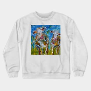 Cow Besties Crewneck Sweatshirt